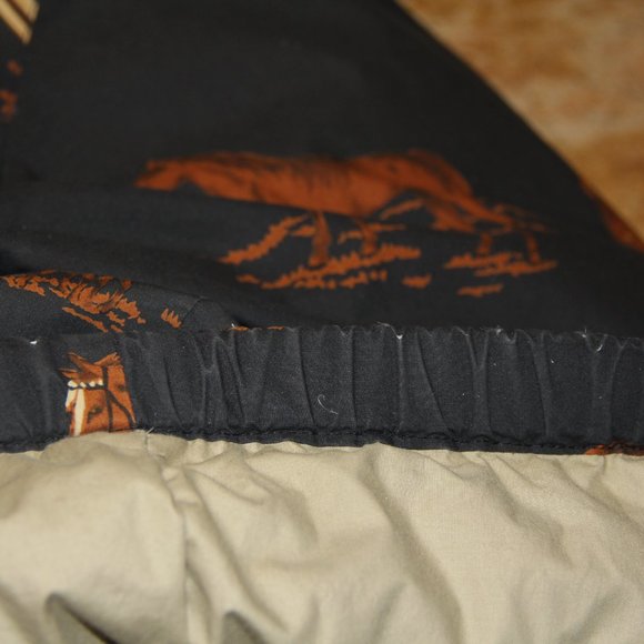 Vintage Ralph Lauren Equestrian Puffer Jacket Size Medium - Picture 16 of 16